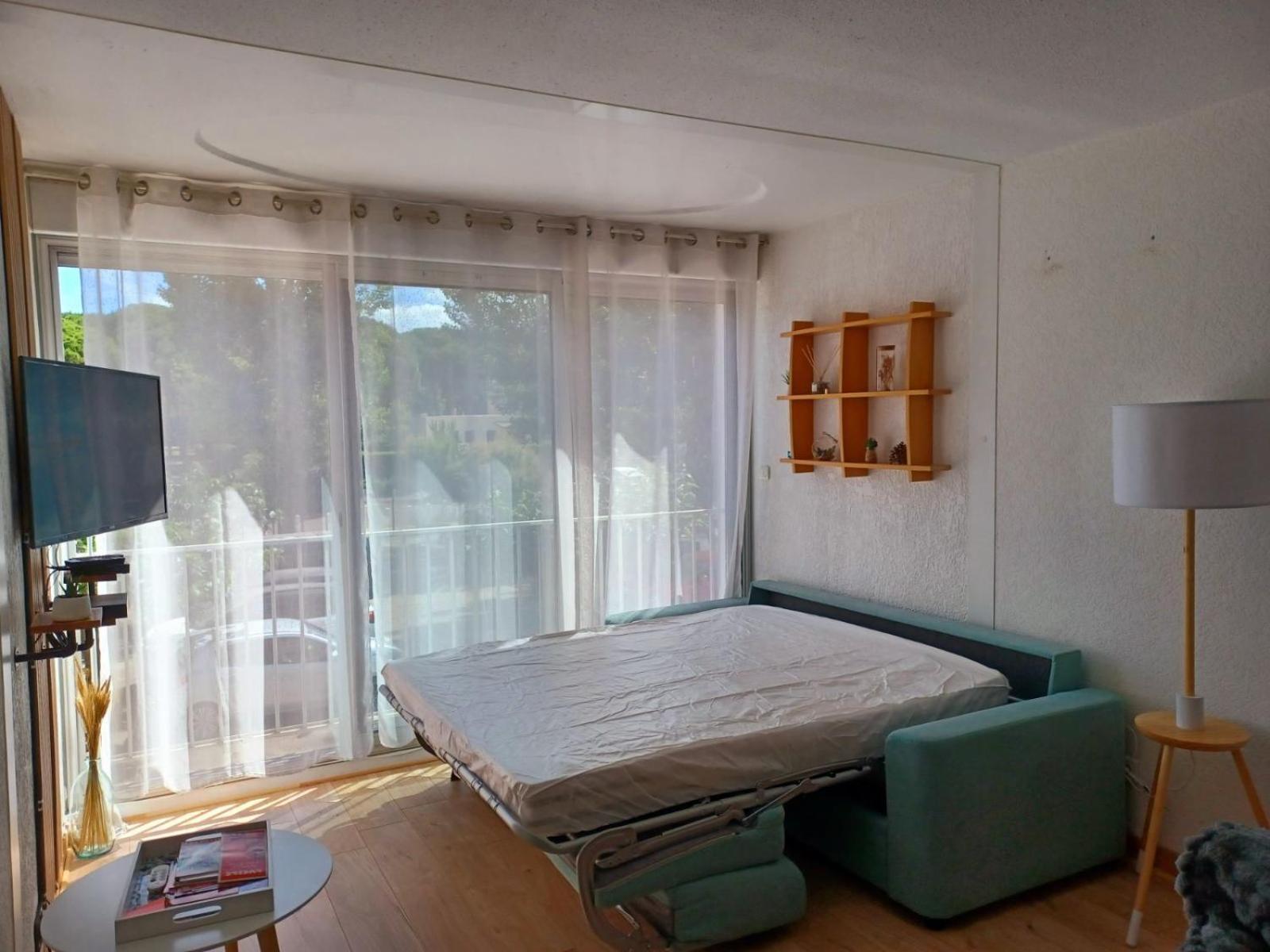 Studio Centre-Ville A 2 Pas De La Plage 라그랑모트 외부 사진
