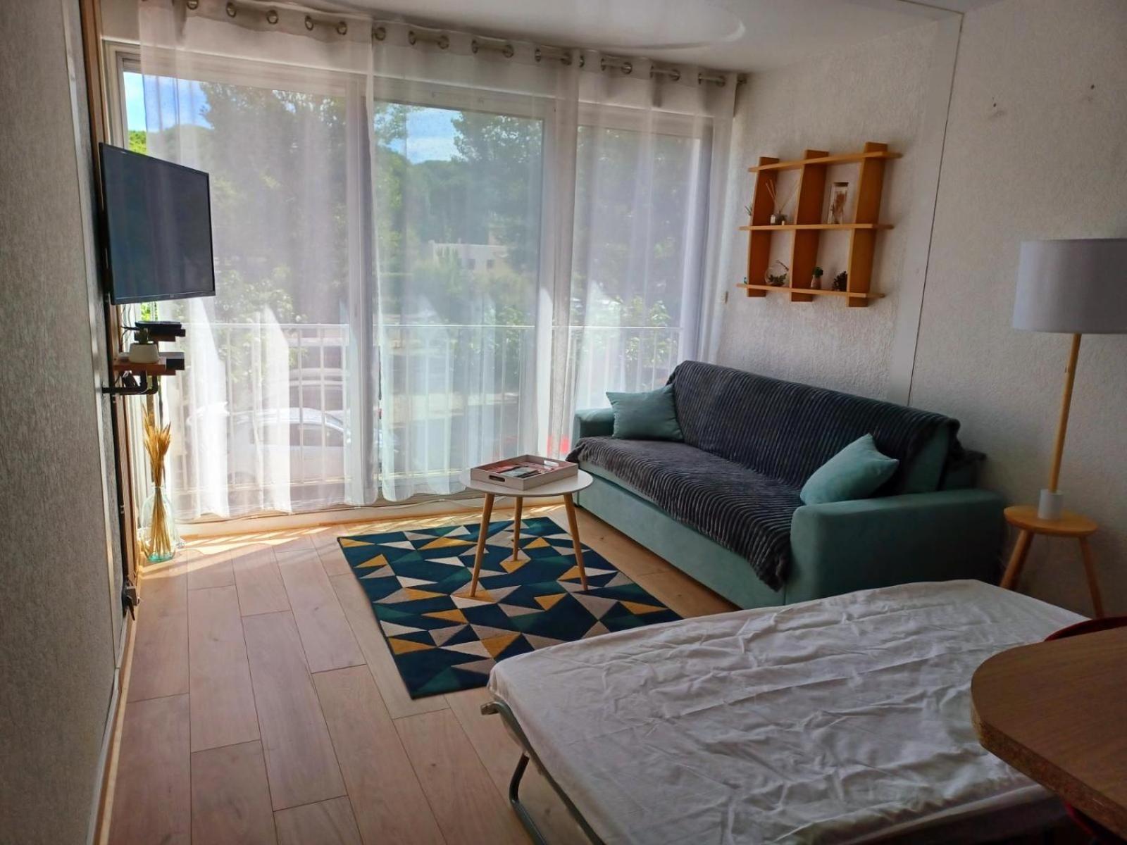 Studio Centre-Ville A 2 Pas De La Plage 라그랑모트 외부 사진